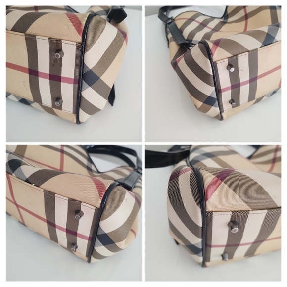 Burberry Canterbury Black Patent Bag - Picture 11 of 14